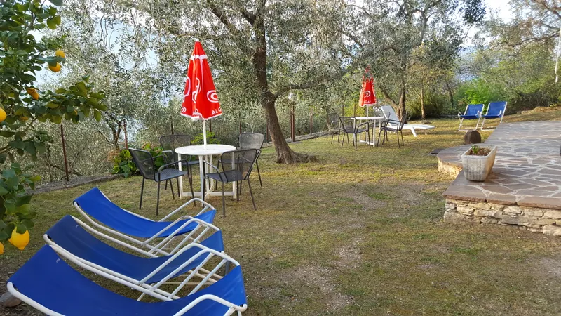 Antonia - Terazza - Living area