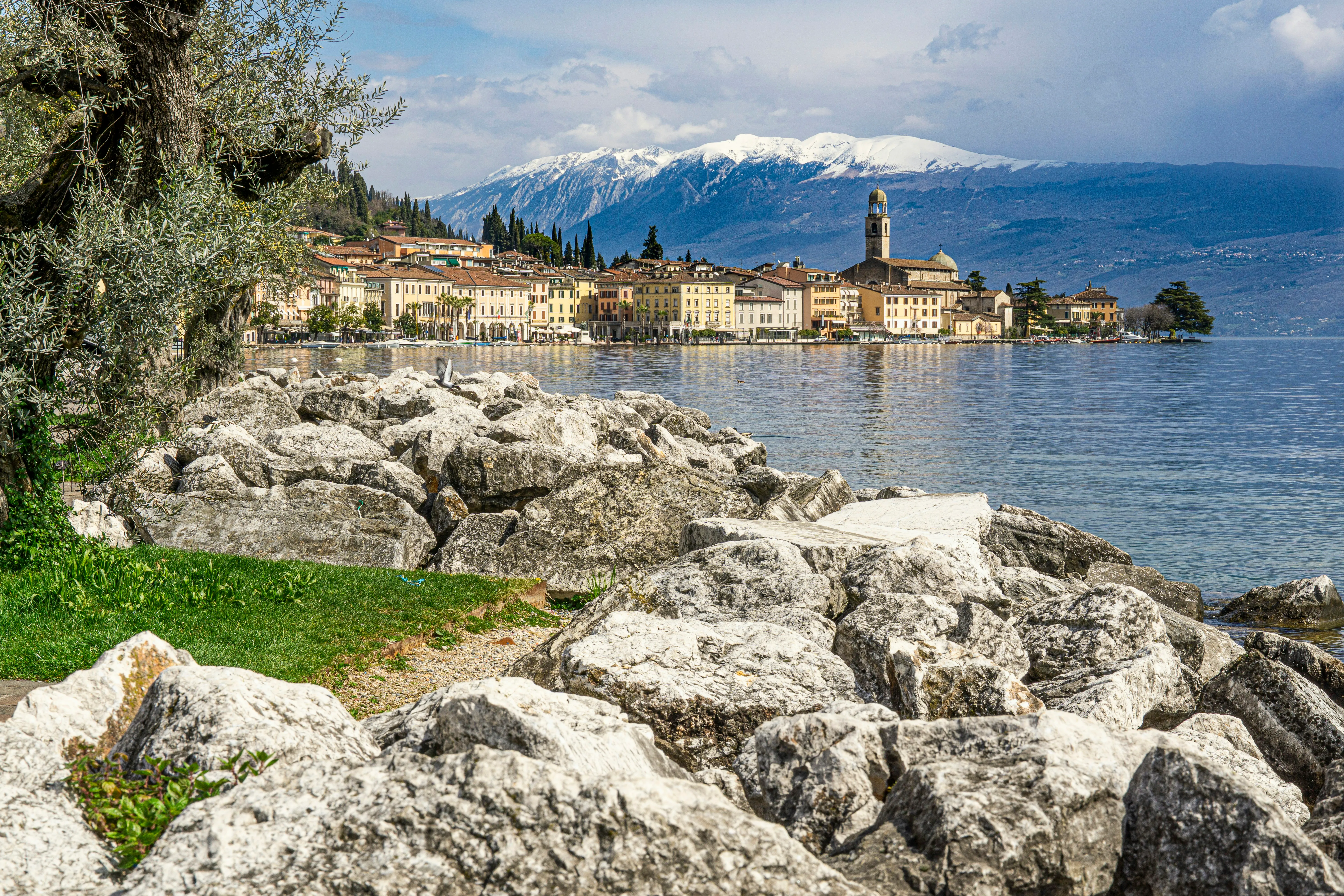 Lake Garda view